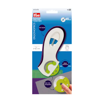 Prym Egonomisk Rullekniv ø45mm 610474