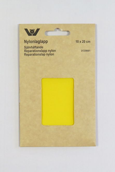 Hovedbilde Nylonlapp selvklebende Gul 0087