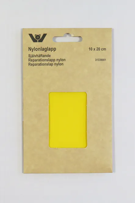 Hovedbilde Nylonlapp selvklebende Gul 0087