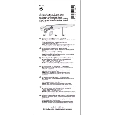 PRYM Olfa Rullekniv super mini 18 mm 611580