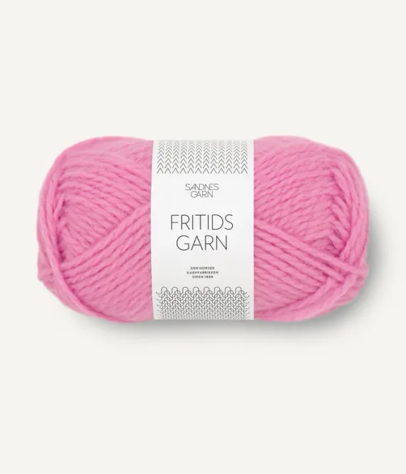Hovedbilde 4715 Fritidsgarn Rosa