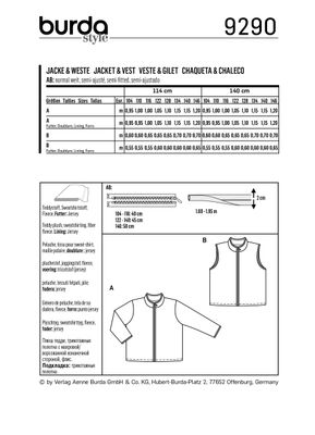 Burda 9290