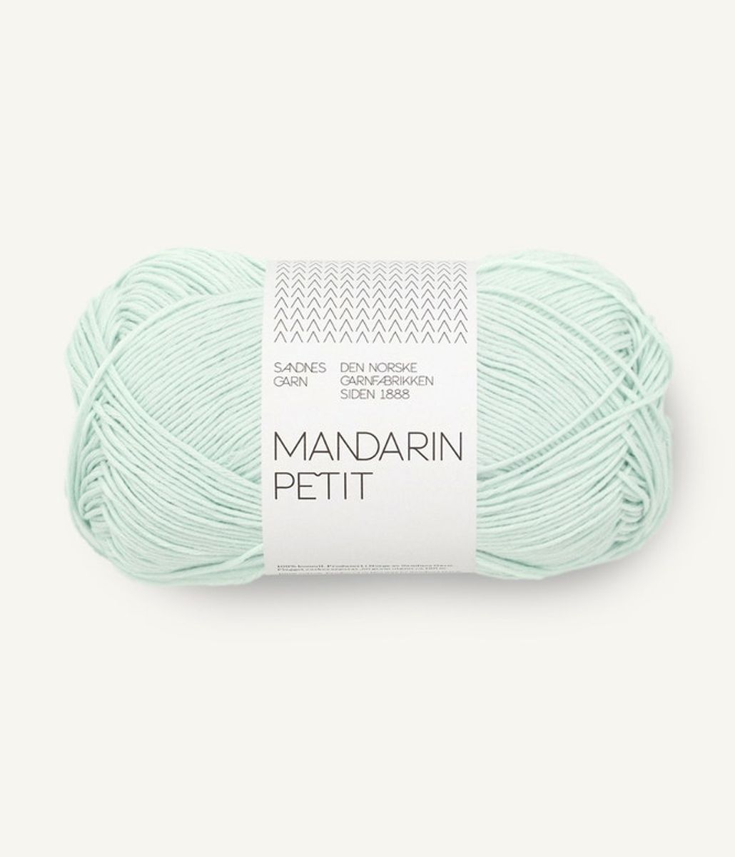7911 Mandarin Petit Mint Green