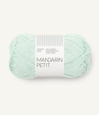 7911 Mandarin Petit Mint Green