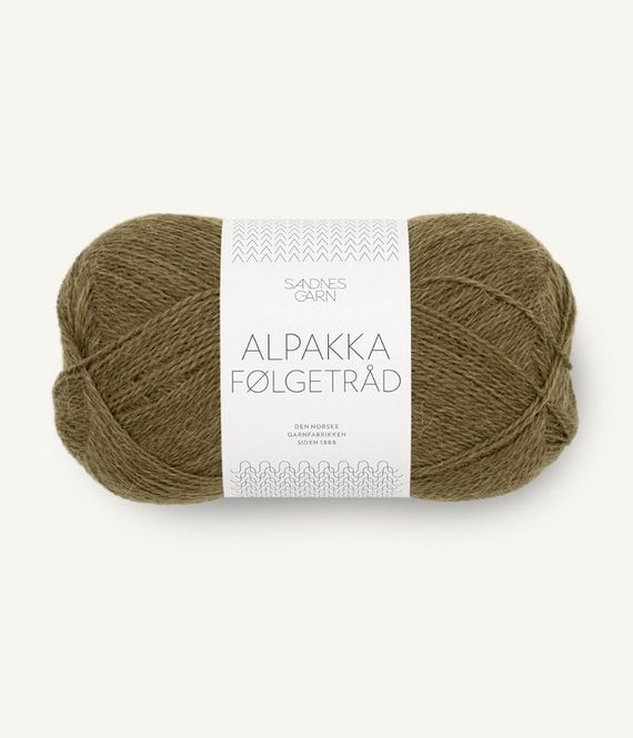 Hovedbilde 9873 Alpakka Følgetråd Dark Olive