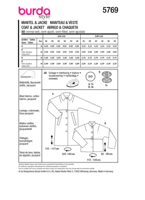 Burda 5769