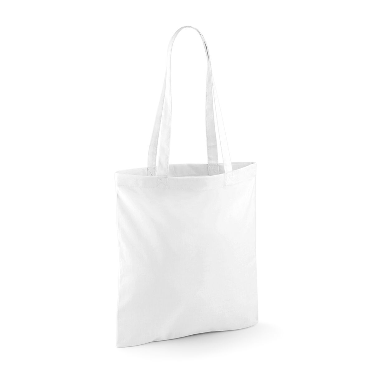 W101 Bag for Life - Long Handles White