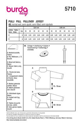 Burda 5710