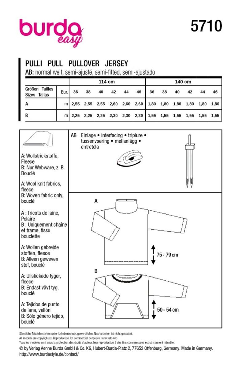 Burda 5710