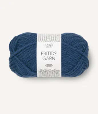 6364 Fritidsgarn Mørk Blå
