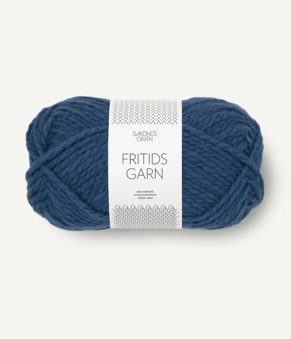 Hovedbilde 6364 Fritidsgarn Mørk Blå