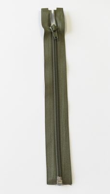 Army - 6mm Spiral delbar glidelås 40cm