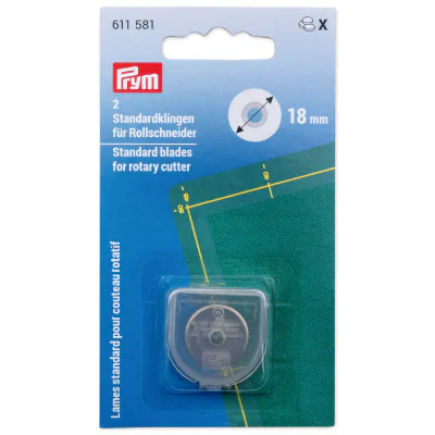 PRYM Olfa Ekstra knivblad til rullekniv super mini 18 mm 611581