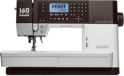 Opplæring Pfaff Ambition 610/620/630/635, Creative Ambition 640, aug 26
