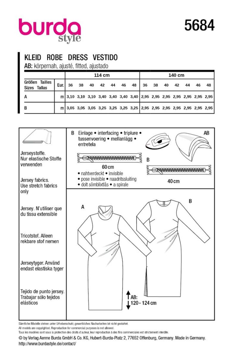 Burda 5684