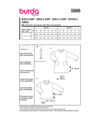 Burda 5866