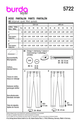 Burda 5722