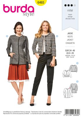 Burda 6465