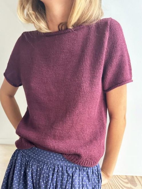 Hovedbilde Le Knit Vega Tee LHS068