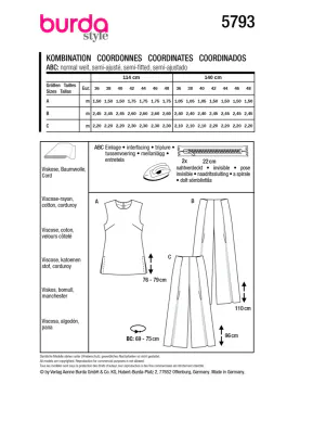 Burda 5793