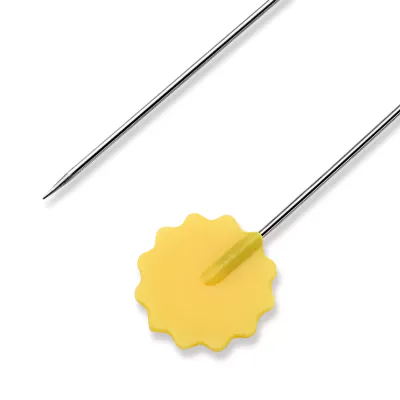 Prym Quilter's flat flower pins 028520