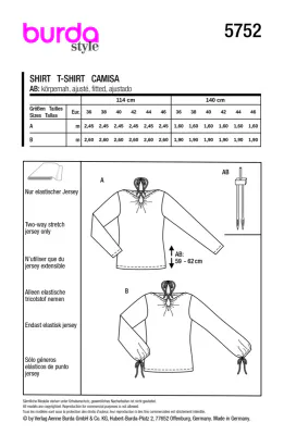 Burda 5752