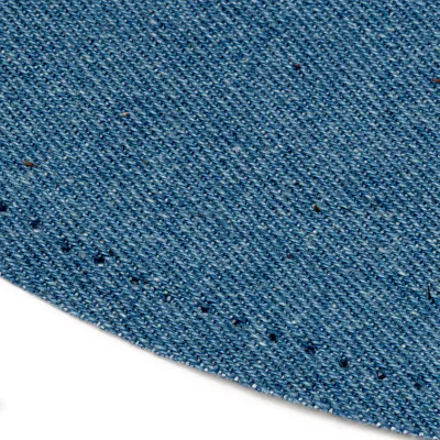 Prym - Denim lapp - Medium blå - 10x14cm - 2stk 929301