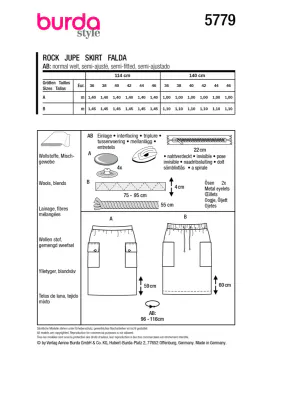 Burda 5779