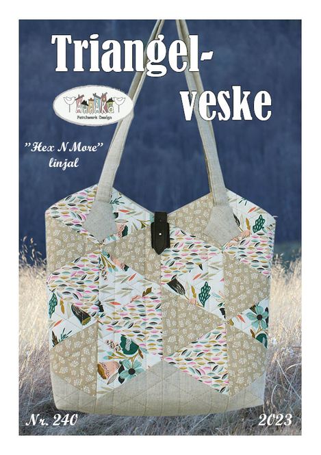 Hovedbilde 240 AnnaKa Triangel-veske