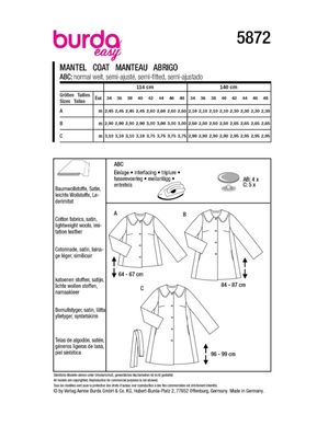 Burda 5872