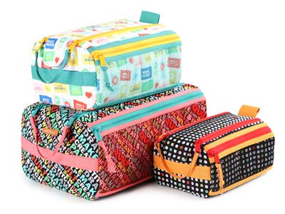 Double Zip Gear Bag 2.0, ByAnnie