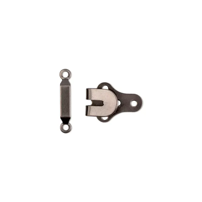 Hovedbilde Prym Buksehekter, 12mm, 2stk, Sort, 266260