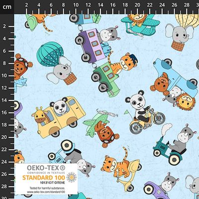 The kids corner MSD22-64 light blue, 4502-38