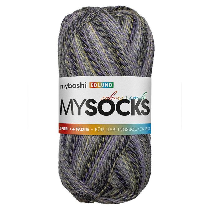 Hovedbilde Myboshi Mysocks Sokkegarn 100g - Edlund