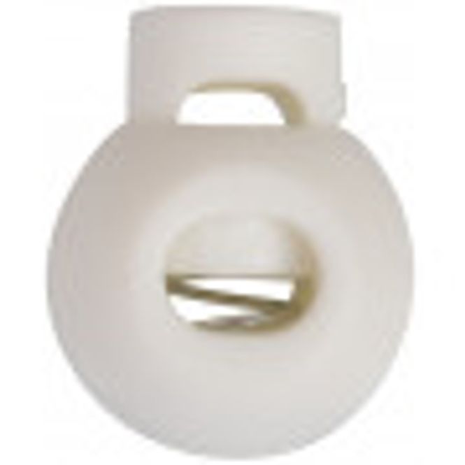 Hovedbilde Snorstopper Stor hvit 5.5MM