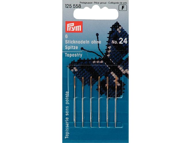 Hovedbilde Prym Tapestry No.24 - 6stk, 125558