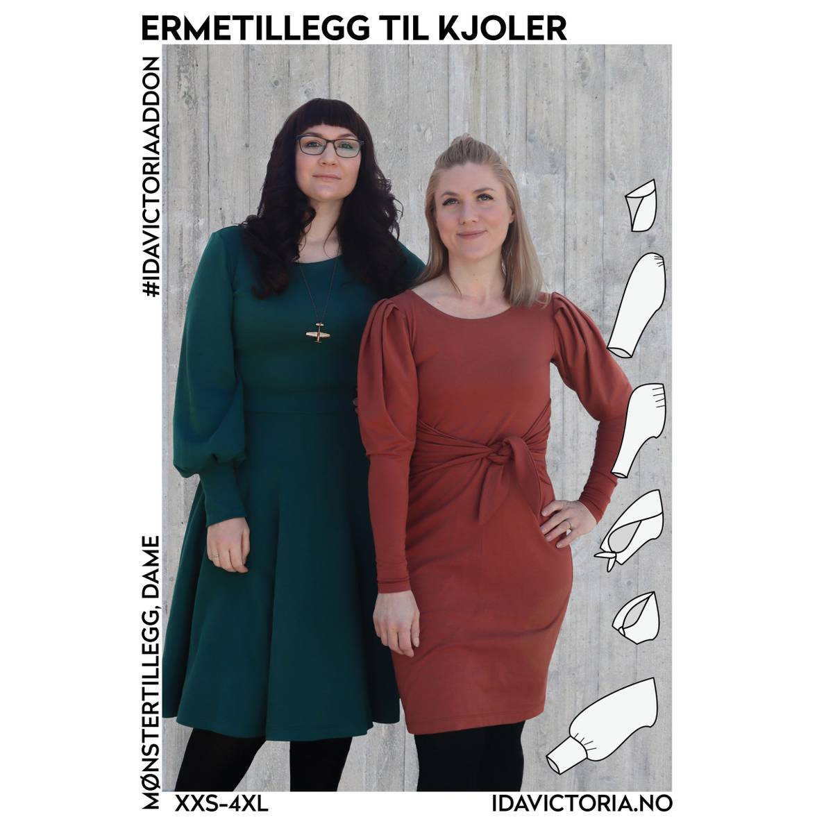 ERMETILLEGG TIL KJOLER