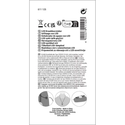 Prym LED nålitreder 611125