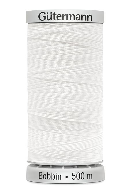 Hovedbilde Bobbin/undertråd 500 m1001 Hvit