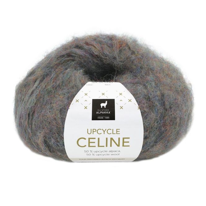 Hovedbilde UAS Upcycle Celine - Rustgrå Frg: 6516