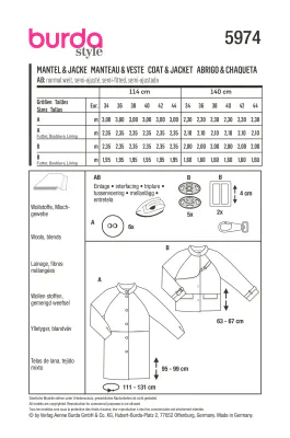 Burda 5974