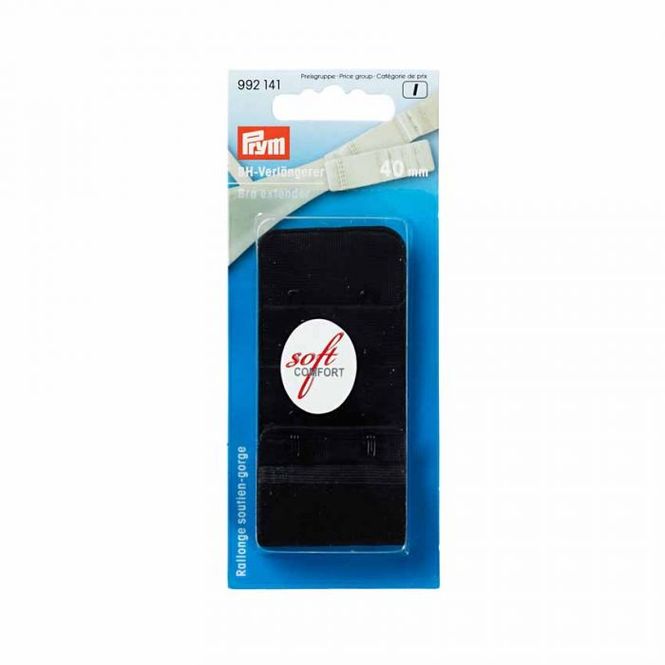Hovedbilde Prym BH- forlengere 40mm. sort 992141