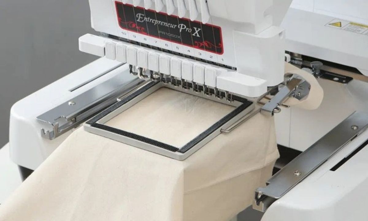 (22C10) Brother Klemmerammesett 100 x 100 mm PRCLP100B