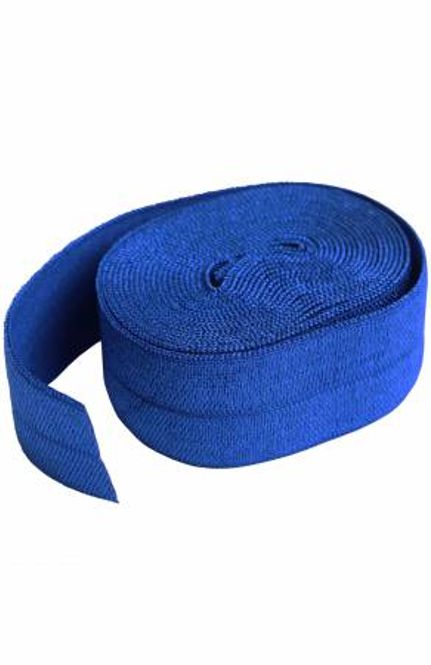 Hovedbilde By Annie Fold over elastic - Blastedblue