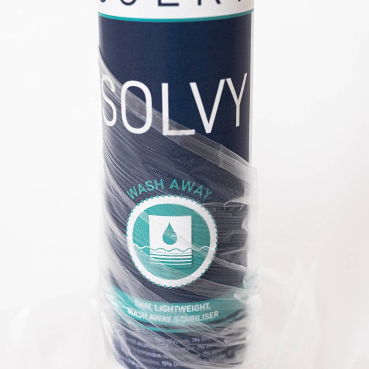 Solvy vannløslig stabilisering tynn 20my 25cm x 10m