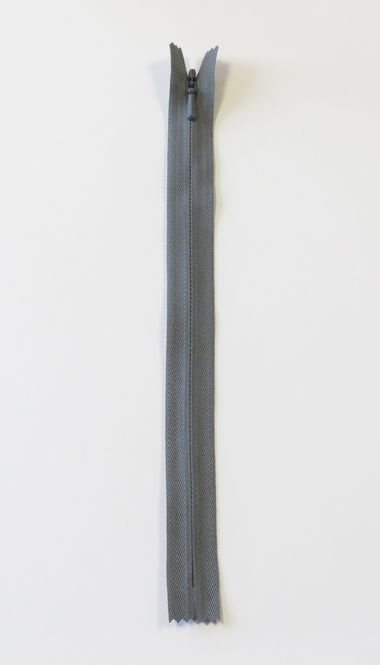Hovedbilde YKK 4MM USYNLIG, FAST F. GRÅ 4464-35-0578